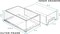 Sorbus Fridge Drawers - Clear Stackable Pull Out Organizer Bins - Food Storage Containers for Kitchen, Refrigerator, Freezer, Vanity Organization and Storage (4 Pack | Medium)